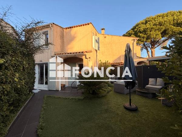 À vendre Maison 3 pièces 92 m² - Hyères 83400