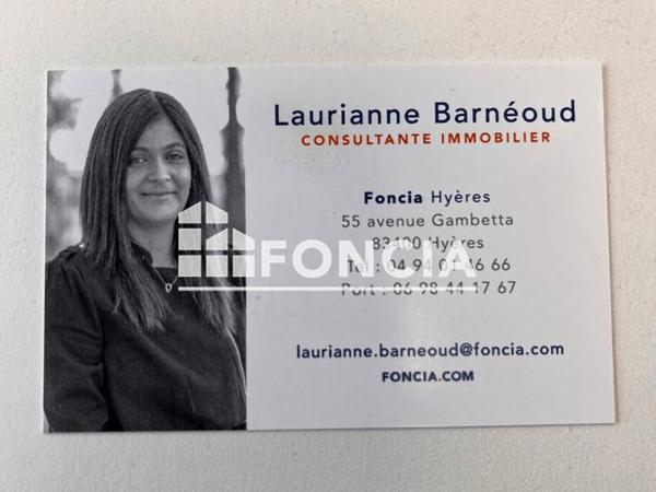 À vendre Maison 3 pièces 92 m² - Hyères 83400