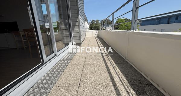 À vendre Appartement 2 pièces 53.02 m² - Concarneau 29900