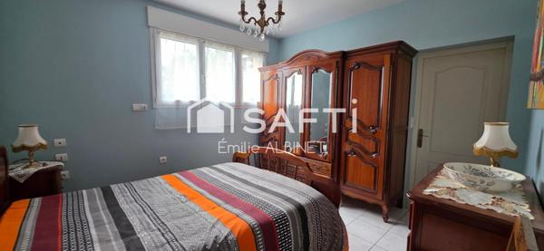 Maison 145 m² sur 1327 m² de jardin avec piscine