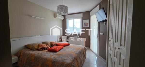 Maison 145 m² sur 1327 m² de jardin avec piscine