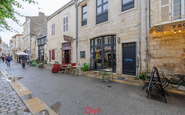 Appartement à vendre    1 pièce • 17,60 m2 La Rochelle