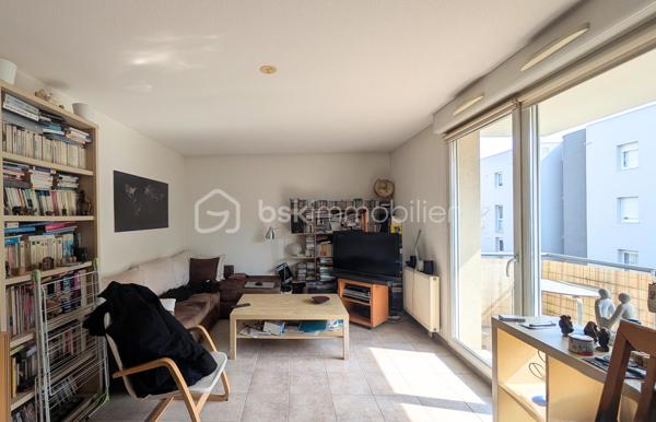 Appartement de 48,60 m²