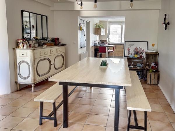 Grande maison de bourg