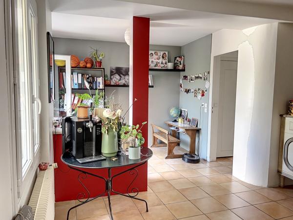 Grande maison de bourg