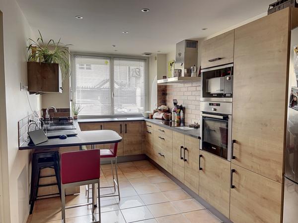 Grande maison de bourg