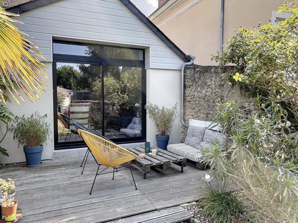 Grande maison de bourg