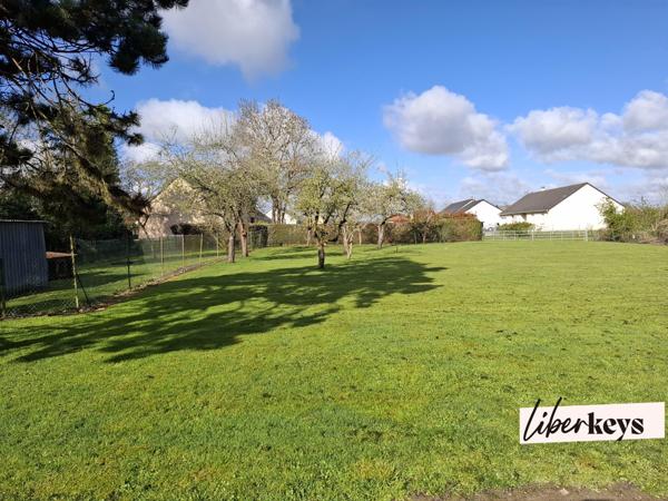 Terrain à bâtir La Bourdinière st Loup