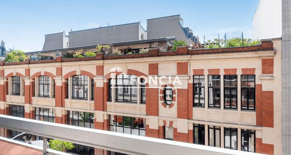 À vendre Studio 29.74 m² - Paris 75009