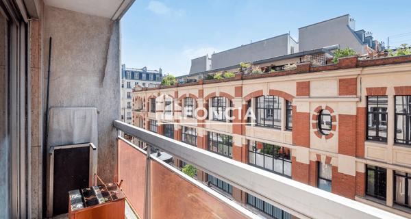 À vendre Studio 29.74 m² - Paris 75009