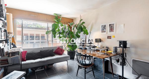 À vendre Studio 29.74 m² - Paris 75009