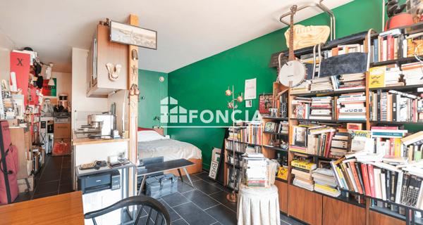À vendre Studio 29.74 m² - Paris 75009
