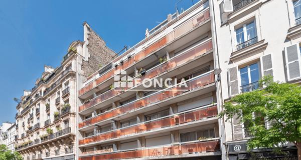 À vendre Studio 29.74 m² - Paris 75009