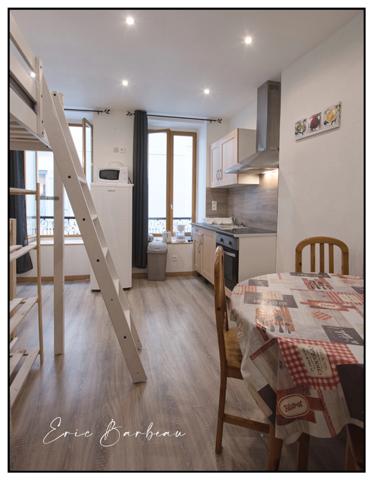 Appartement Studio 34m2 CAUTERETS