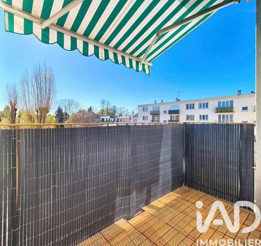 Appartement à vendre 3 pièces 56 m² Villiers-sur-Marne