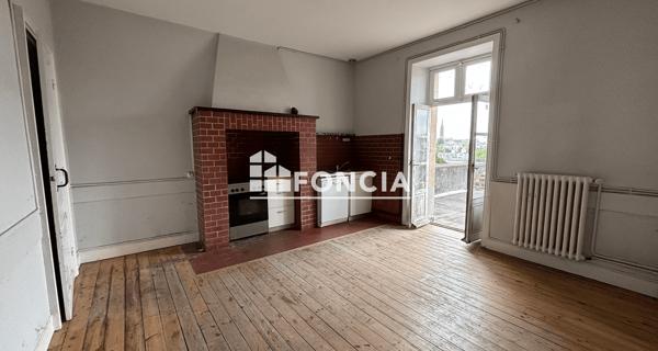 À vendre Appartement 7 pièces 155.44 m² - Douarnenez 29100