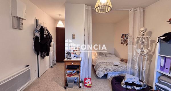 À vendre Studio 23.83 m² - Orléans 45100