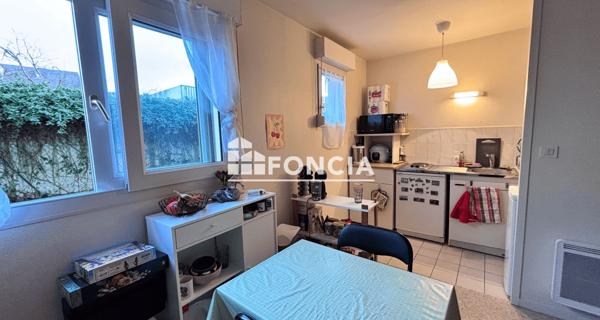À vendre Studio 23.83 m² - Orléans 45100