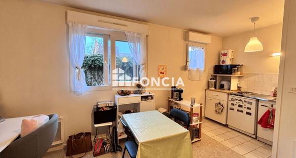 À vendre Studio 23.83 m² - Orléans 45100