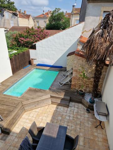 Agen (47000) MAISON CENTRE VILLE 3 CHAMBRES ET PISCINE