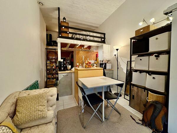 Appartement Nantes 1 pièce(s) 22,65 m2