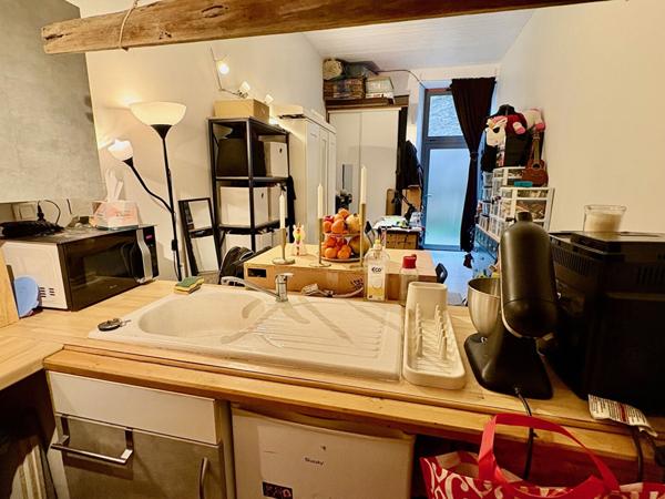Appartement Nantes 1 pièce(s) 22,65 m2
