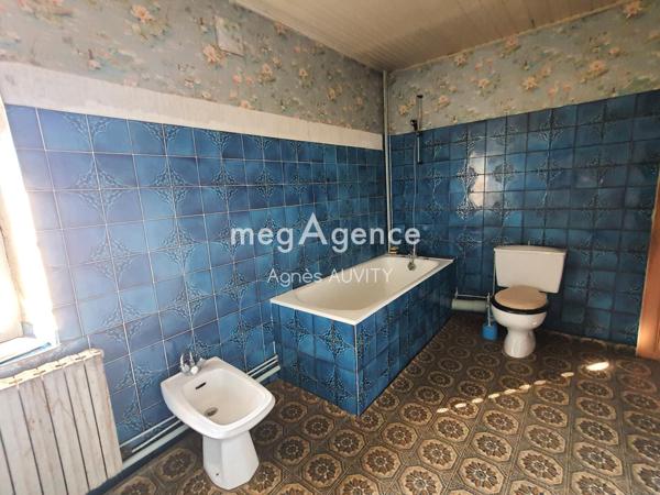 Maison à SAINT-MARCEL-EN-MARCILLAT, 03420 - 7 pièces 145m²