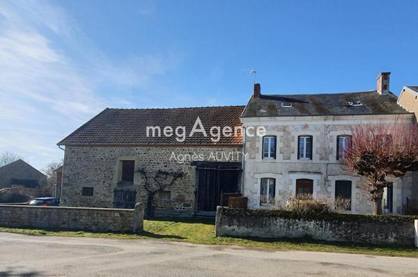 Maison à SAINT-MARCEL-EN-MARCILLAT, 03420 - 7 pièces 145m²