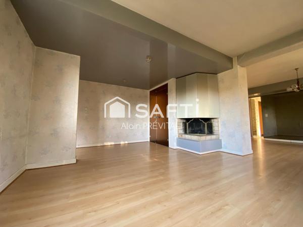 Idéale investisseur, possibilité de créer quatre appartement et  détacher un terrain à bâtir