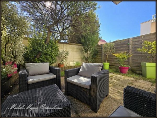 À vendre - Appartement T2 rez-de-jardin