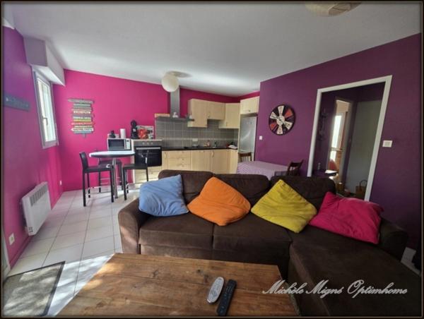 À vendre - Appartement T2 rez-de-jardin
