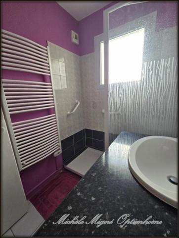 À vendre - Appartement T2 rez-de-jardin