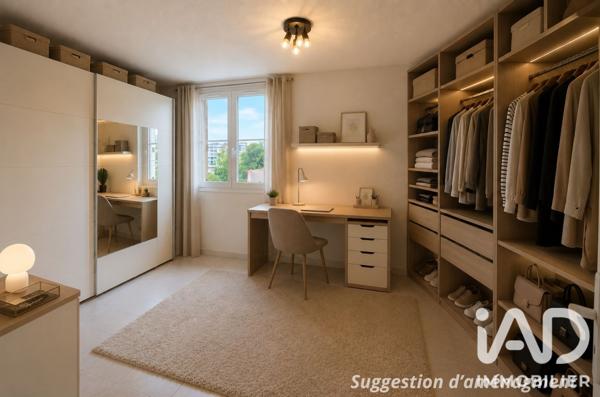 Appartement à vendre 3 pièces 69 m² Fresnes