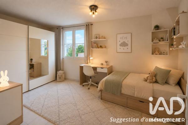 Appartement à vendre 3 pièces 69 m² Fresnes