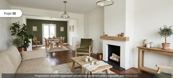Maison à vendre |  Puymangou |  7 pièces | 137 m²