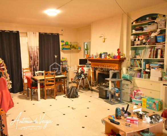 Immeuble mixte de 286 m²