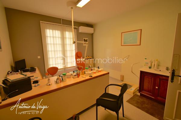 Immeuble mixte de 286 m²