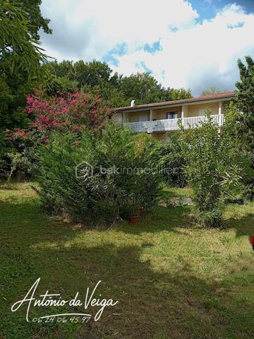 Immeuble mixte de 286 m²