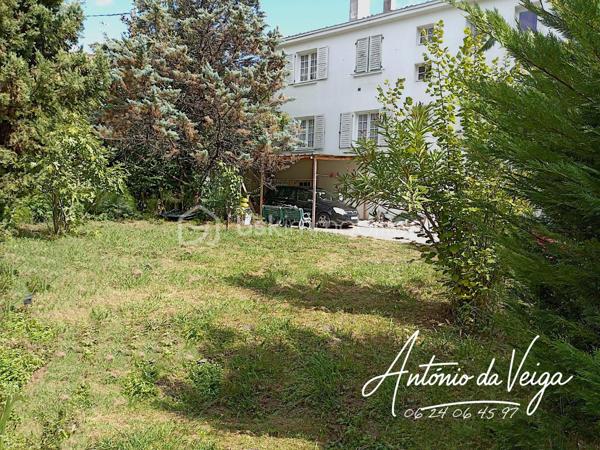 Immeuble mixte de 286 m²