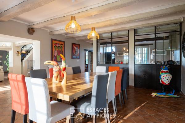 Mas provençal historique avec parc arboré et piscine