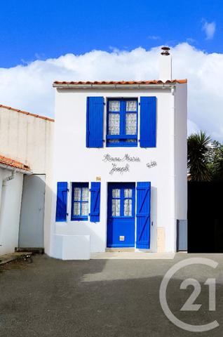 Maison à vendre  2 pièces - 25 m2 ST GILLES CROIX DE VIE - 85