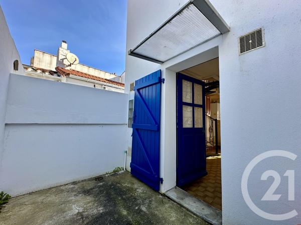 Maison à vendre  2 pièces - 25 m2 ST GILLES CROIX DE VIE - 85