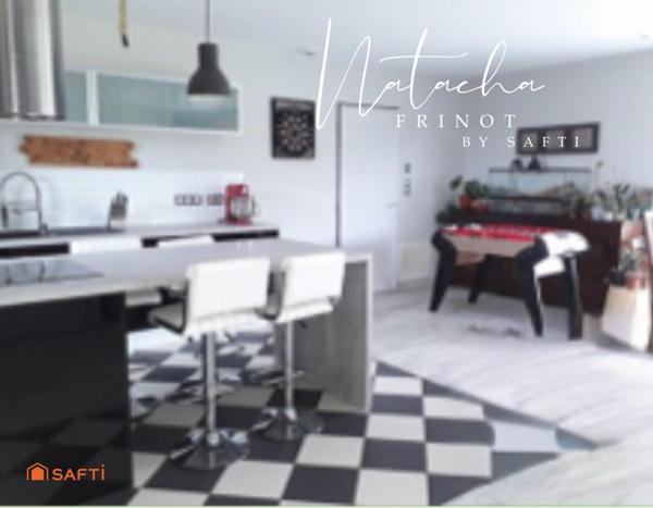 FRONTON Maison de plain-pied récente  110 m² 3 chambres + bureau – Grand garage – Terrain 1000 m²