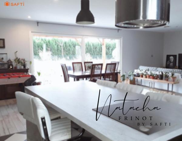 FRONTON Maison de plain-pied récente  110 m² 3 chambres + bureau – Grand garage – Terrain 1000 m²