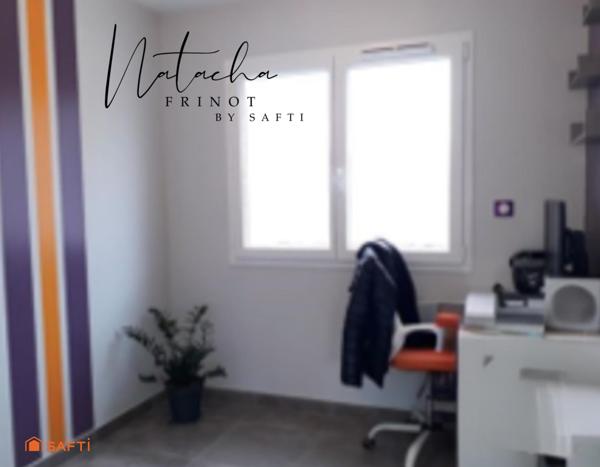 FRONTON Maison de plain-pied récente  110 m² 3 chambres + bureau – Grand garage – Terrain 1000 m²