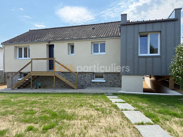 Vente
                Maison83 m² - 5 Pièces -
                    LAVAL (53000)