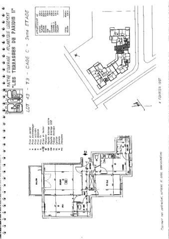 Appartement à louer à Nantes (44300)