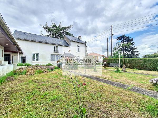 Maison Poitiers 4 pièce(s) ! Maison avec fort potentiel ! Quartier des Rocs 132.90m² m2