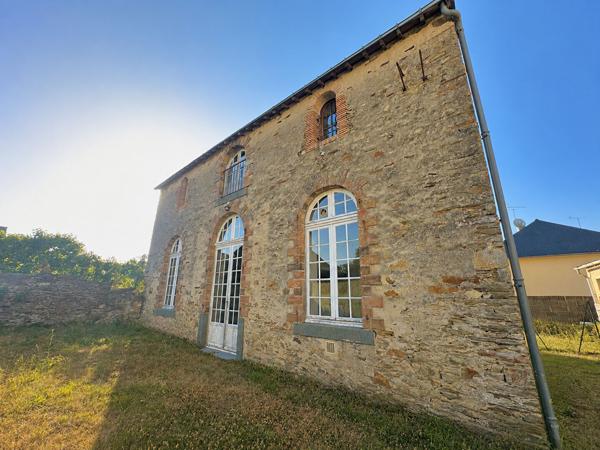 Maison de caractère en pierre 105 m² Entrammes