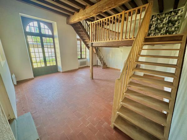 Maison de caractère en pierre 105 m² Entrammes